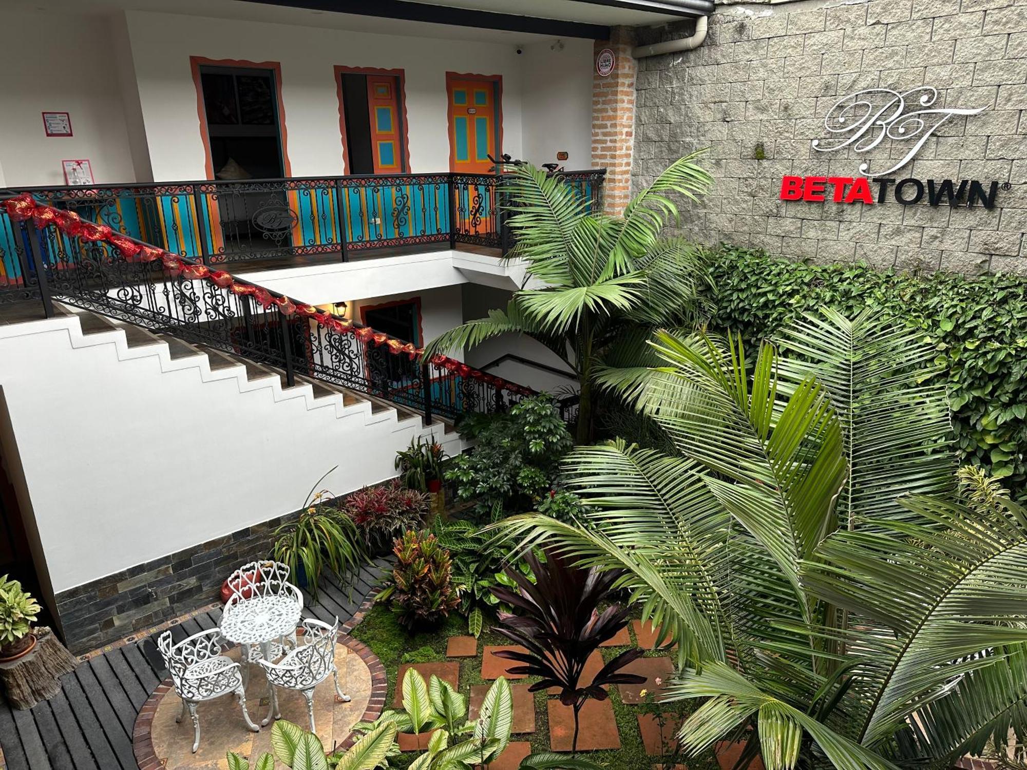 Beta Hotel Salento Ngoại thất bức ảnh
