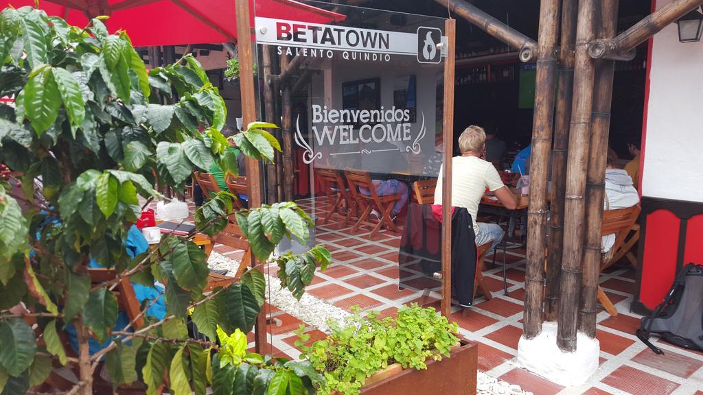 Beta Hotel Salento Ngoại thất bức ảnh