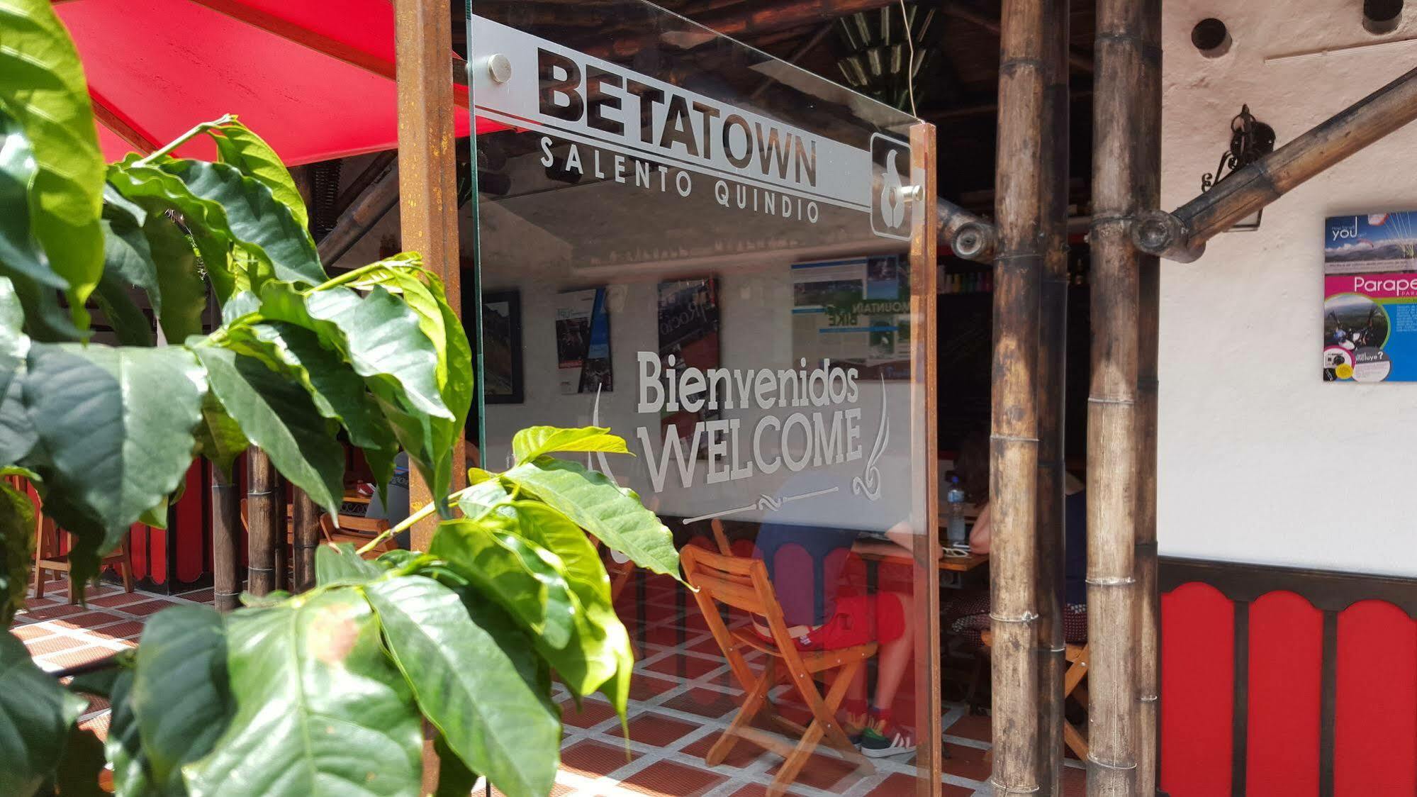 Beta Hotel Salento Ngoại thất bức ảnh